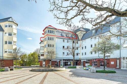 Hausansicht - 2 Zimmer Einfamilienhaus zum Kaufen in Rostock