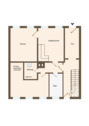 Grundriss-Skizze Erdgeschoss - 