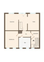 Grundriss-Skizze Obergeschoss - 