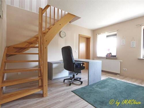 Arbeitszimmer im Erdgeschoss - 