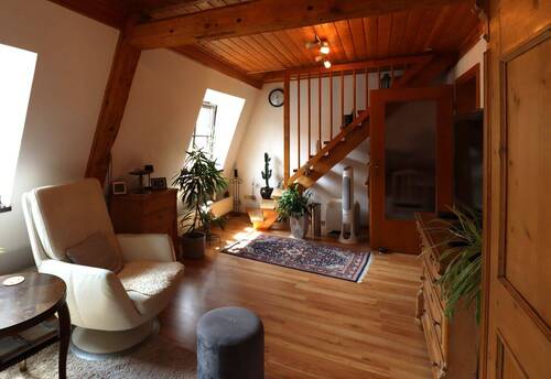 Wohnzimmer Wohnung 1 - 