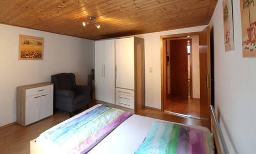 Schlafzimmer Wohnung 2 - 