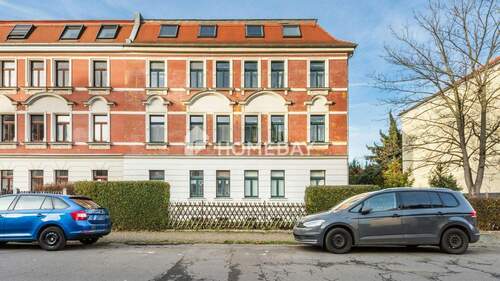 Außenansicht 3 - 2 Zimmer Etagenwohnung in Leipzig