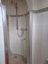 EG: gemauerte Dusche in rundbauweise - 