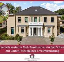 Energetisch saniertes Mehrfamilienhaus in Bad Schwartau - Mit Garten, Stellplätzen & Vollvermietung