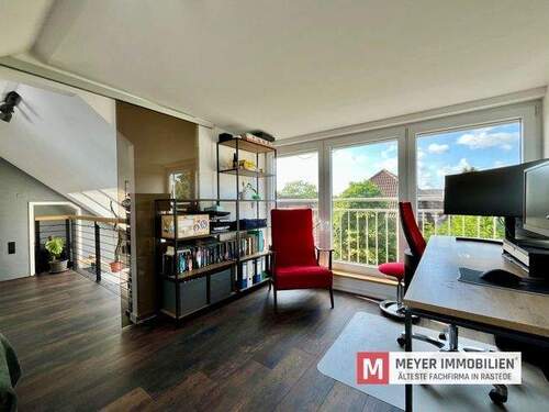 Ruheraum im Spitzboden - 