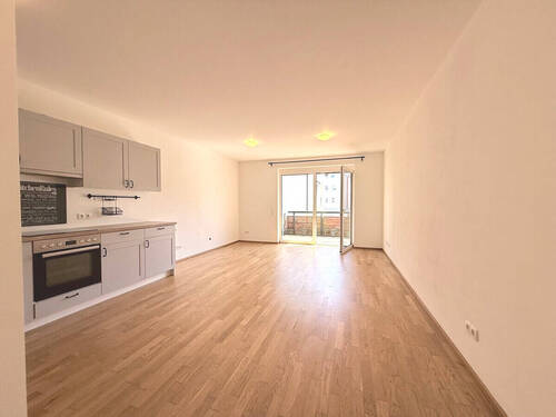 Kochen/Essen/Wohnen (identisch mit Wohnung B6) - 2 Zimmer Etagenwohnung in Bad Grönenbach