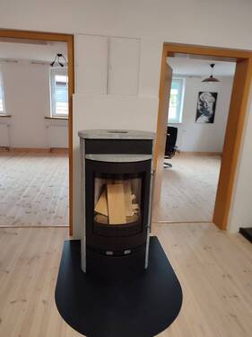 Kaminofen Obergeschoss - 