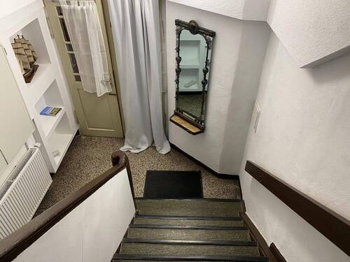 Aufgang zur separaten Wohnung - 