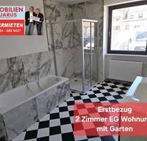 Erstbezug - 2 Zimmer Erdgeschoss Wohnung mit Garten im Herzen der Ottweiler Altstadt