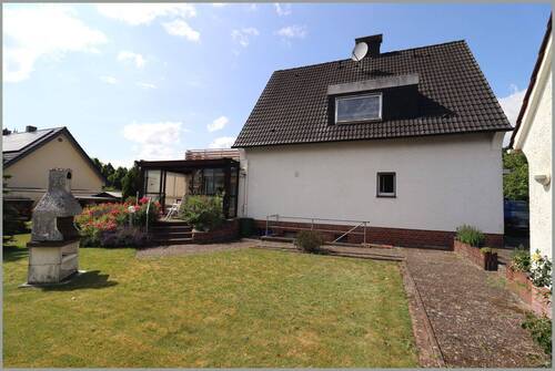Ansicht - Einfamilienhaus in Steinhagen