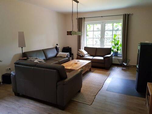 Wohnzimmer - 5 Zimmer Einfamilienhaus zum Kaufen in Parchim