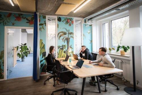 Schreibtisch im Coworkingspace - Büro zur Miete in Bochum