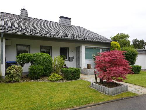 Frontansicht - 4 Zimmer Doppelhaushälfte zum Kaufen in Schwelm
