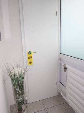 Windfang im Eingangsbereich - Doppelhaushälfte mit 152,00 m² in Schwelm zum Kaufen