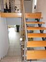 Treppenhaus mit Halbetage - 