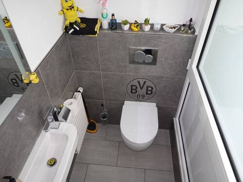 Gäste-WC auch für Fußballfans - 