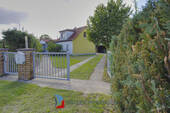 Zufahrt mit Tor - 3 Zimmer Einfamilienhaus in Lubmin