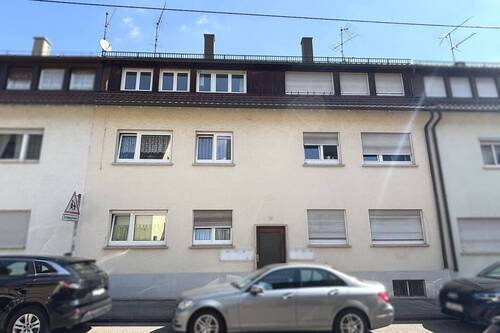 Außenansicht - Freie 2-Zimmer Wohnung in Stuttgart-Münster!
