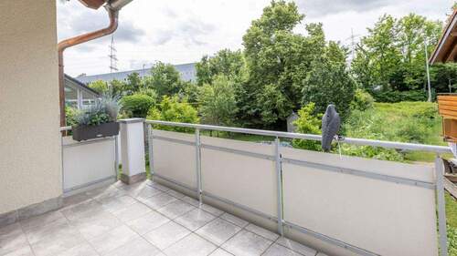 überdachter Balkon - 