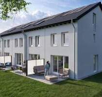 KfW-55: Modernes Reihenendhaus mit ca. 120 m² Wohnfläche - Neubau in Neusäß-Schlipsheim - Neusäß / Schlipsheim Hainhofen