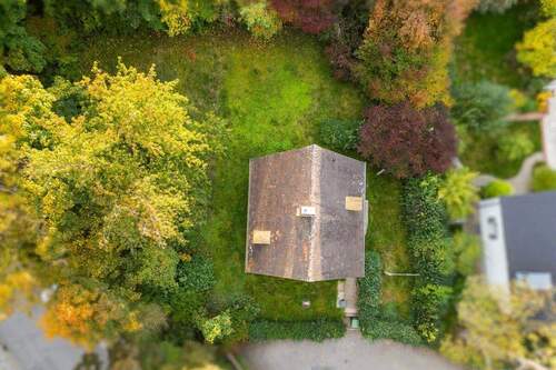 Großes, eingewachsenes Grundstück - 