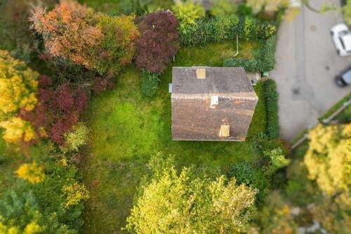 Lage am Ende der Sackgasse - 