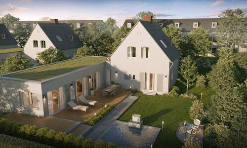 Visualisierung Ansicht - Einfamilienhaus mit 86,00 m² in Regensburg zum Kaufen