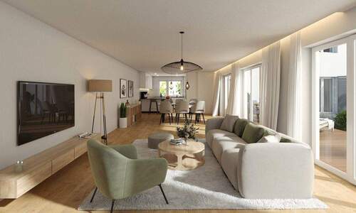 Visualisierung Wohnen/Essen/Kochen - 