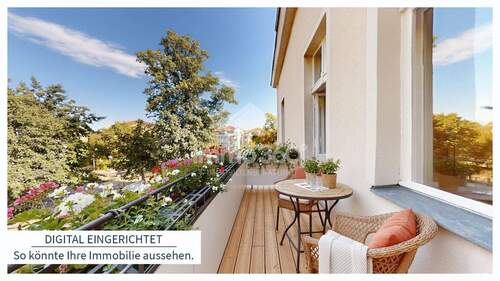Digital Eingerichtet - 5 Zimmer Etagenwohnung in Berlin