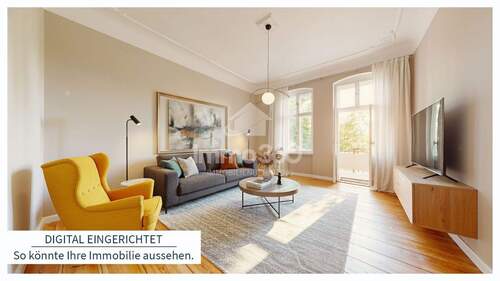 Digital Eingerichtet - Etagenwohnung mit 145,00 m&sup2; in Berlin zum Kaufen