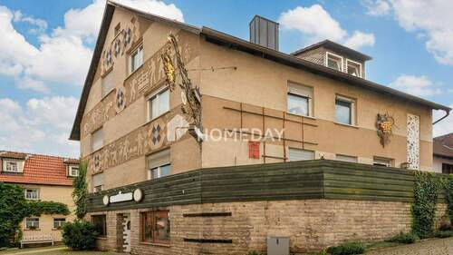 Außenansicht 1 - 3 Zimmer Etagenwohnung in Erlabrunn