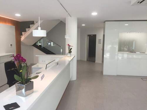 Empfangsbereich - Einziehen & durchstarten: Moderne Büros mit Glasfaser in Ratingen-Ost