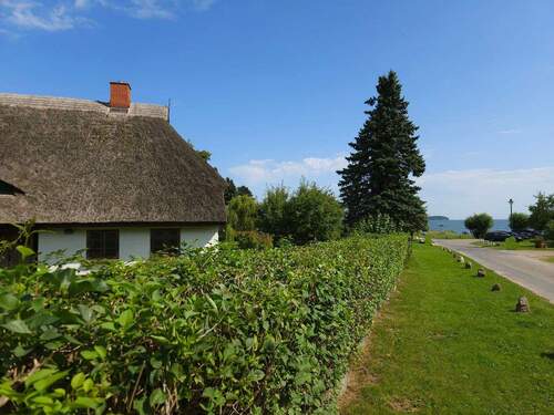 Ansicht West Richtung Wasser - 4 Zimmer Mehrfamilienhaus, Wohnhaus in Putbus