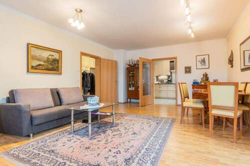 Wohnzimmer (3) - 3 Zimmer Einfamilienhaus in Eging