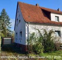 1-FH, als Doppelhaushälfte - 165.000,00&nbsp;EUR Kaufpreis, ca.&nbsp; 90,00&nbsp;m&sup2;&nbsp;Wohnfl&auml;che in Bad Oeynhausen (PLZ: 32549) Werste