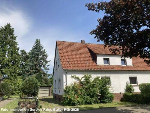 Außenansicht - Doppelhaushälfte zum Kaufen in Bad Oeynhausen
