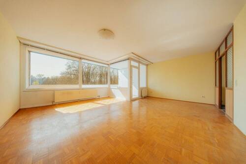 Wohnbereich - 3 Zimmer Etagenwohnung zum Kaufen in Bergisch Gladbach