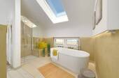 Wellness-Oase mit Dachfenster - 