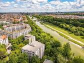 Traumlage an der Isar - 
