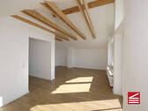 Neu_1-1523_03_Wohn- Esszimmer Teilansicht II - Etagenwohnung mit 70,00 m² in Baden-Baden zum Kaufen