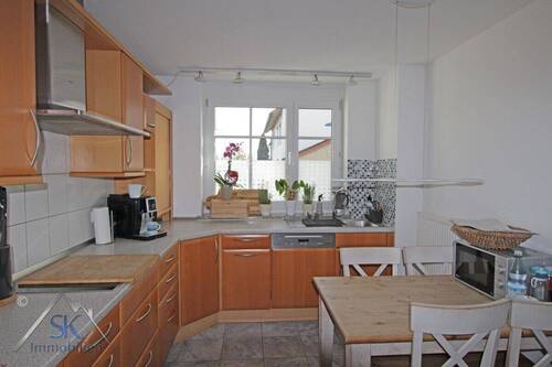 Küche 1 - Reihenendhaus mit 147,30 m² in Maisach zum Kaufen