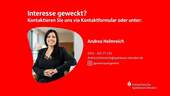 Ihre Ansprechpartnerin - 