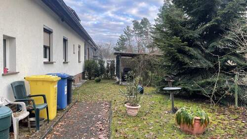 Garten - 5 Zimmer Doppelhaushälfte in Leippe-Torno