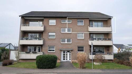 Außenansicht - Ihr neues Zuhause in Moers-Kapellen: Gepflegte 3-Zimmer-Wohnung mit Garage und Außenstellplatz!