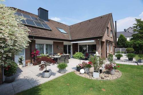 Süd-West-Ansicht - Großzügiges Einfamilienhaus auf herrlichem Grundstück im Oelder Süden!