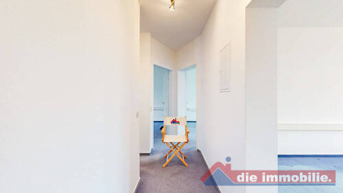 Flur - 4 Zimmer Büro zur Miete in Magdeburg / Stadtfeld Ost