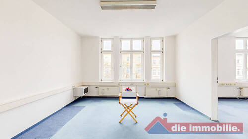 Büro-2 - 4 Zimmer Büro in Magdeburg / Stadtfeld Ost