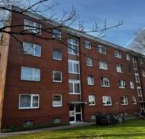 Helle 2-Zimmer Wohnung mit Süd-Balkon in Hamburg-Meiendorf