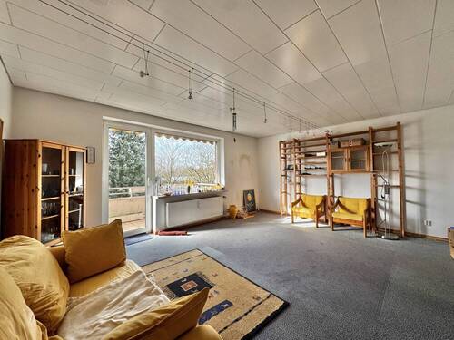 Wohnzimmer - 2 Zimmer Etagenwohnung zum Kaufen in Hamburg